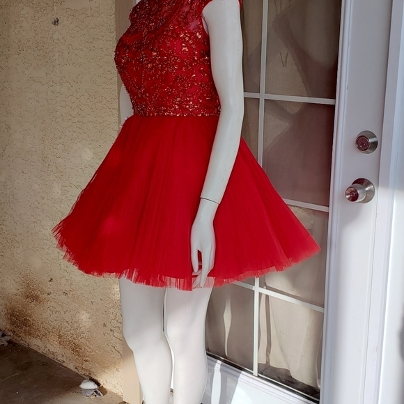 ❤PROM Sherri Hill GOURGUES Dress - Picture 9 of 9